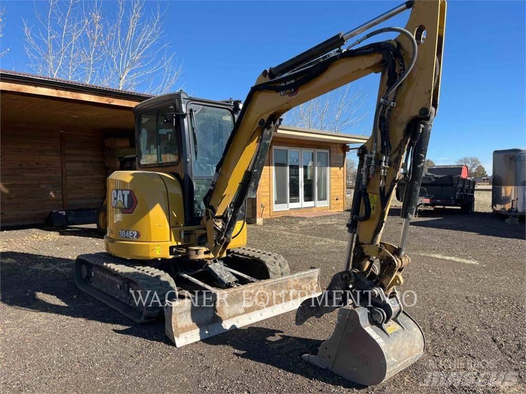CAT 304E2 Telakaivukoneet