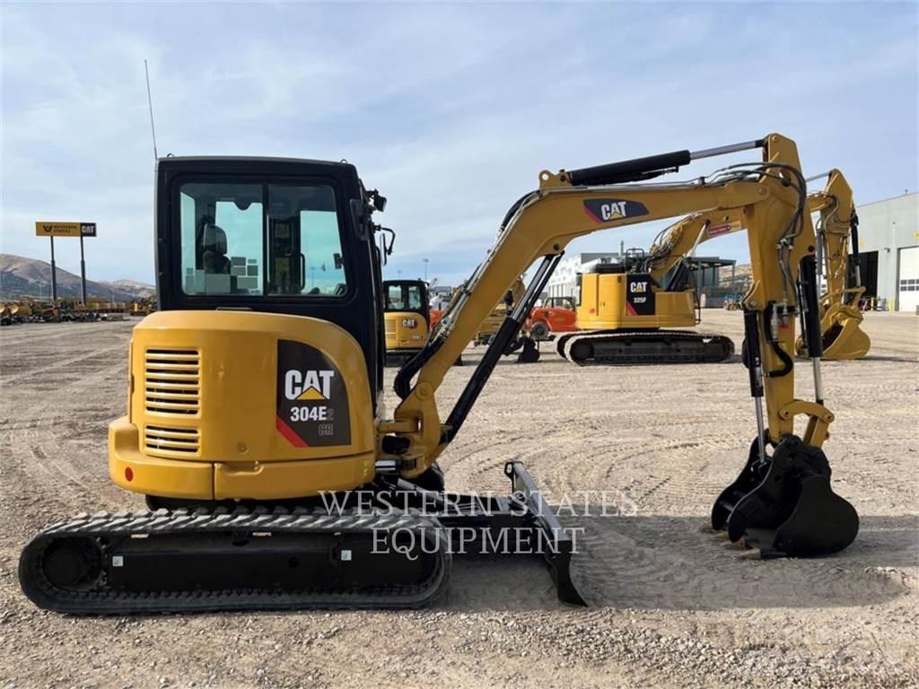 CAT 304E2 Telakaivukoneet