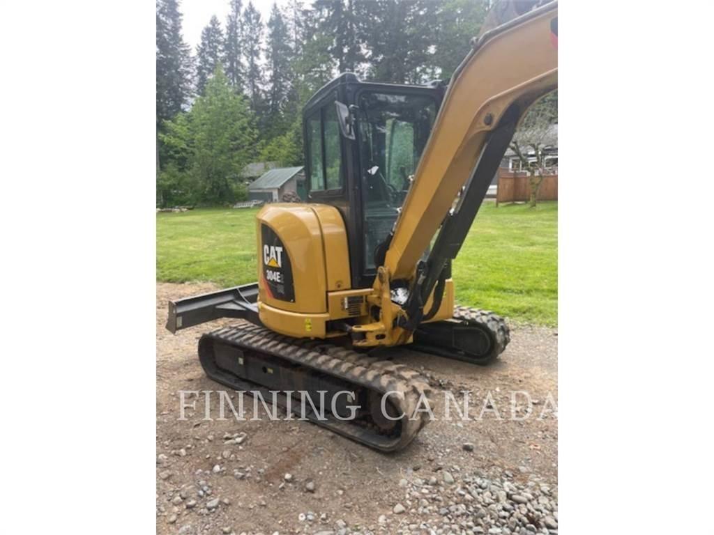 CAT 304E2 Telakaivukoneet