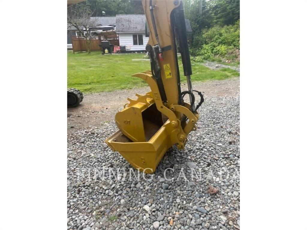 CAT 304E2 Telakaivukoneet