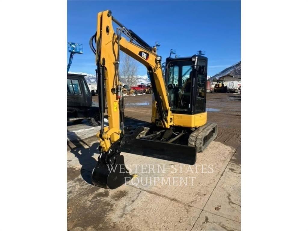 CAT 304E2 Telakaivukoneet