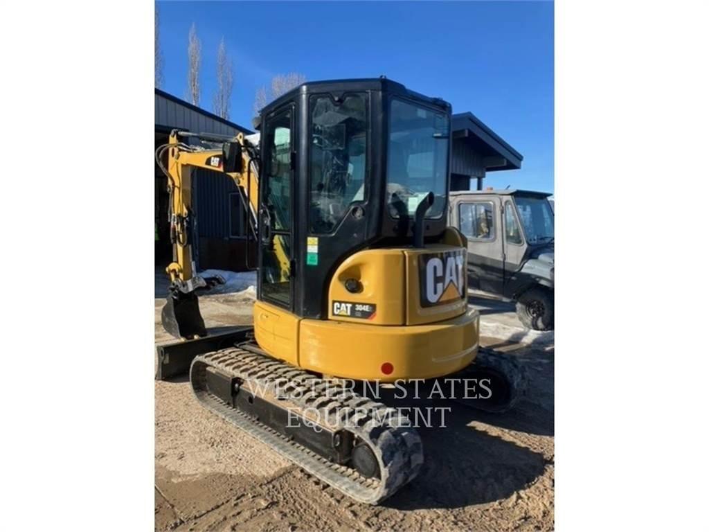 CAT 304E2 Telakaivukoneet