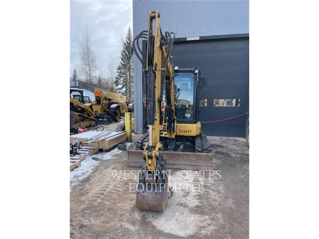 CAT 304E2 Telakaivukoneet