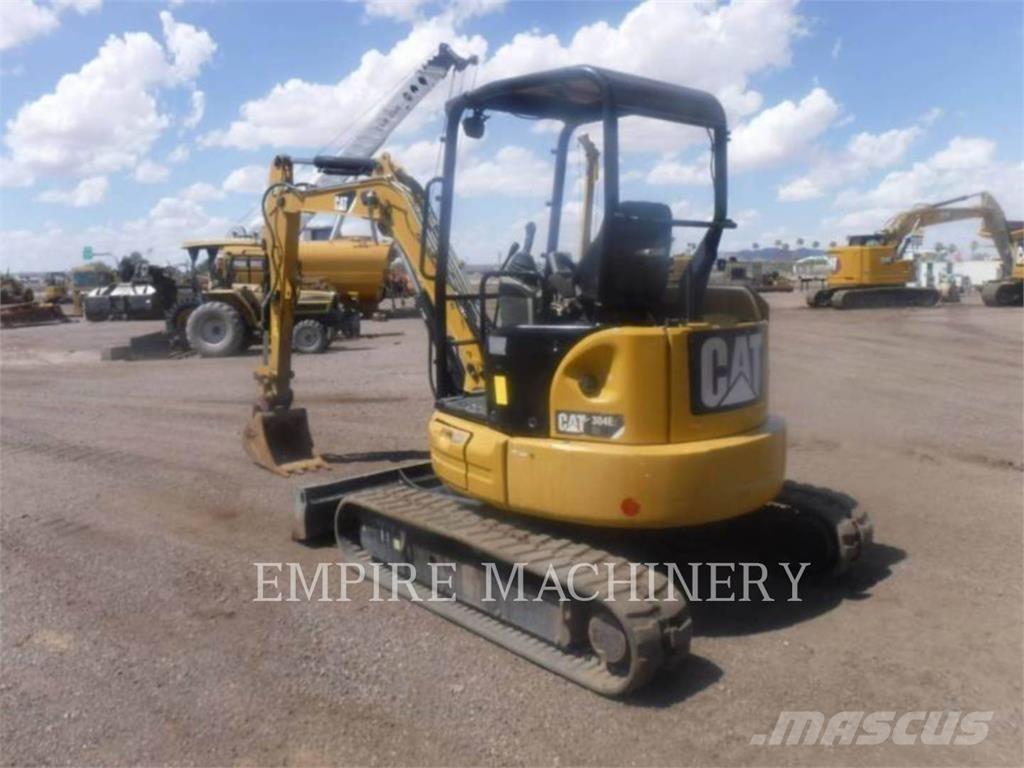 CAT 304E2 Telakaivukoneet