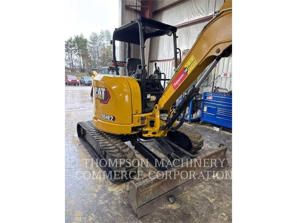 CAT 304E2 Telakaivukoneet