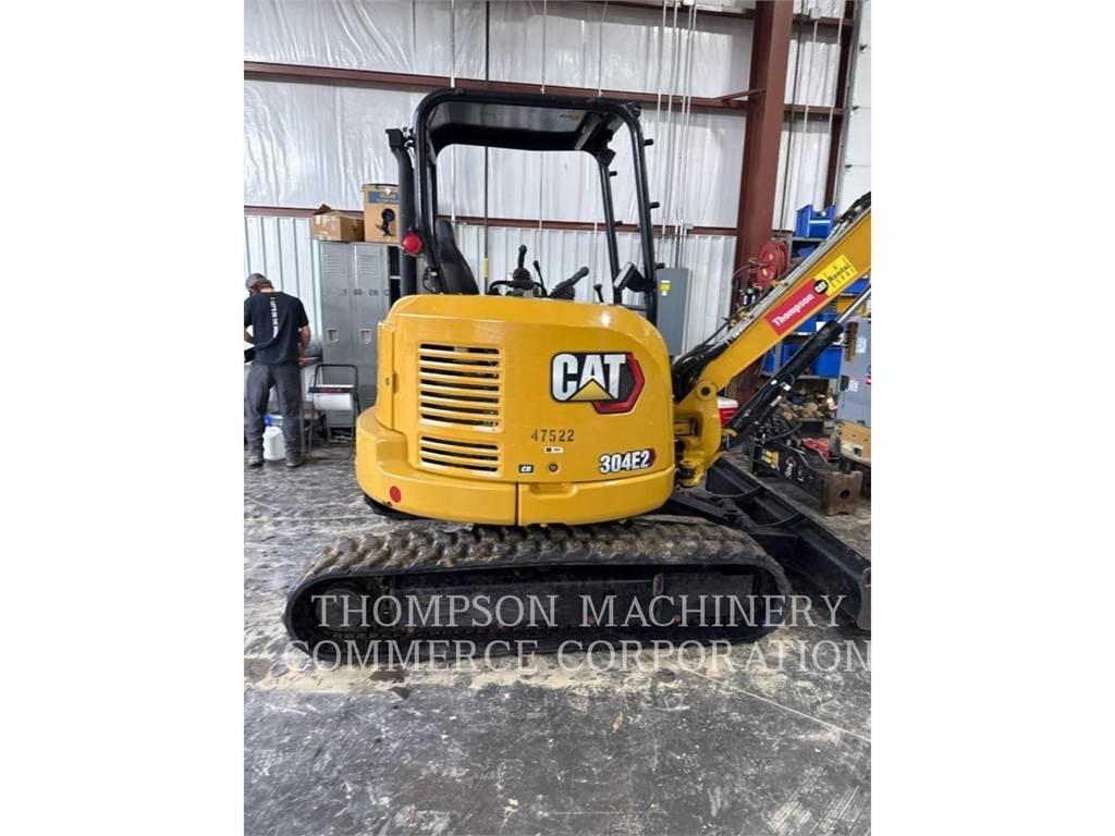 CAT 304E2 Telakaivukoneet