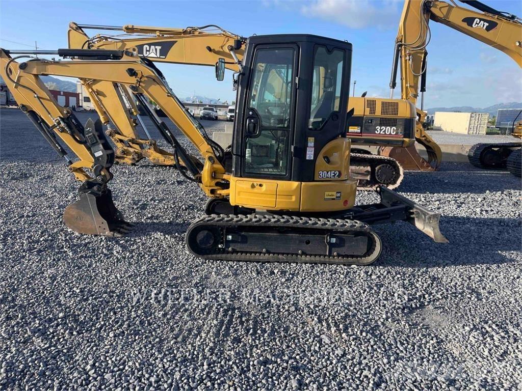 CAT 304E2 C3PT Telakaivukoneet