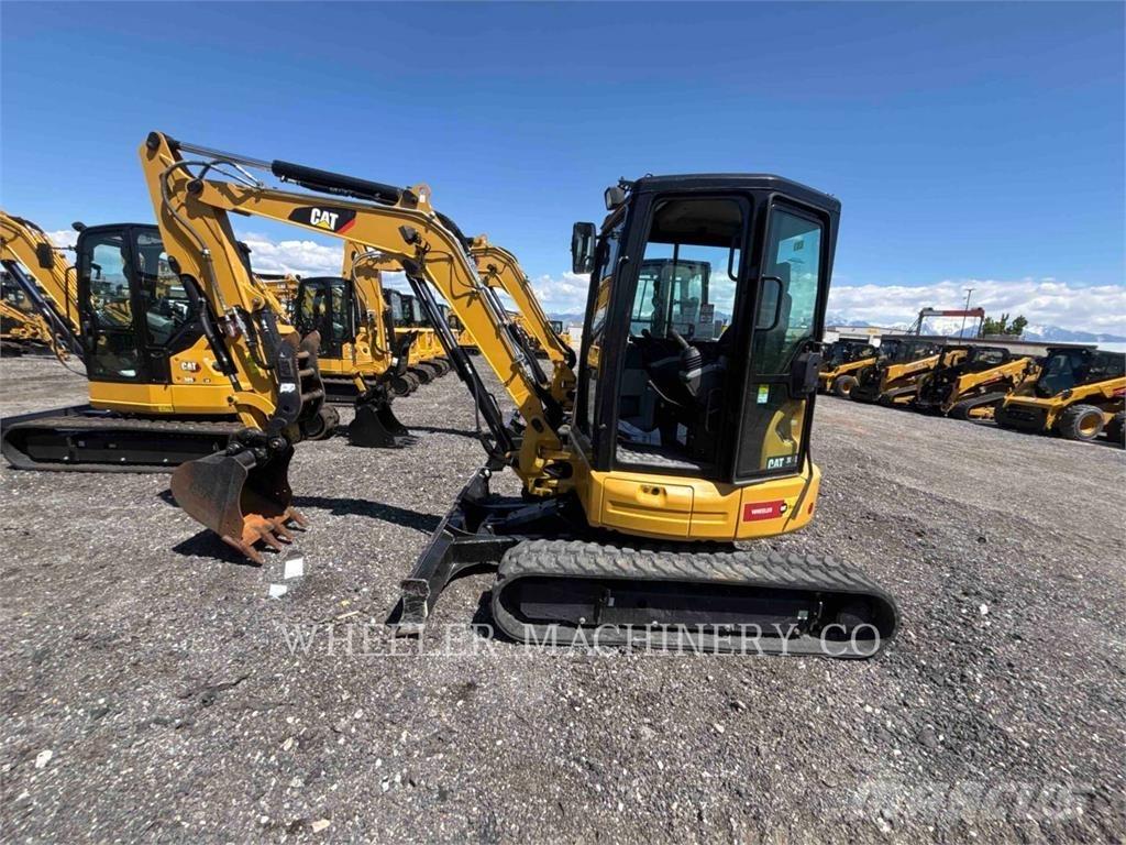 CAT 304E2 C3TH Telakaivukoneet