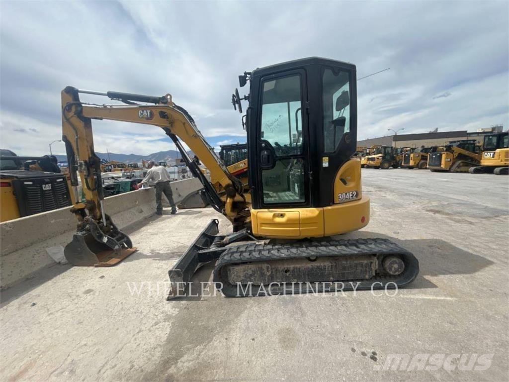 CAT 304E2 C3TH Telakaivukoneet