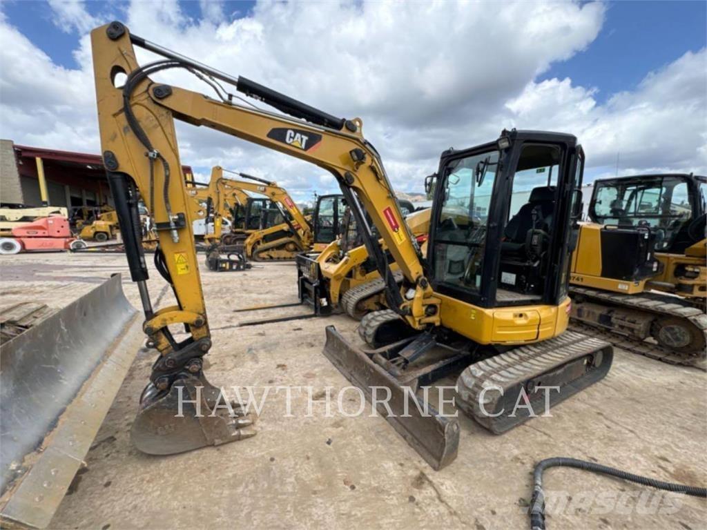 CAT 304E2 CAB Telakaivukoneet