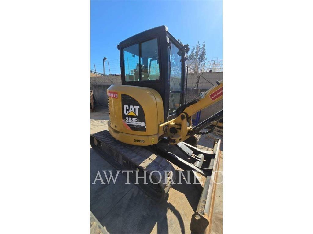 CAT 304E2 CAB Telakaivukoneet