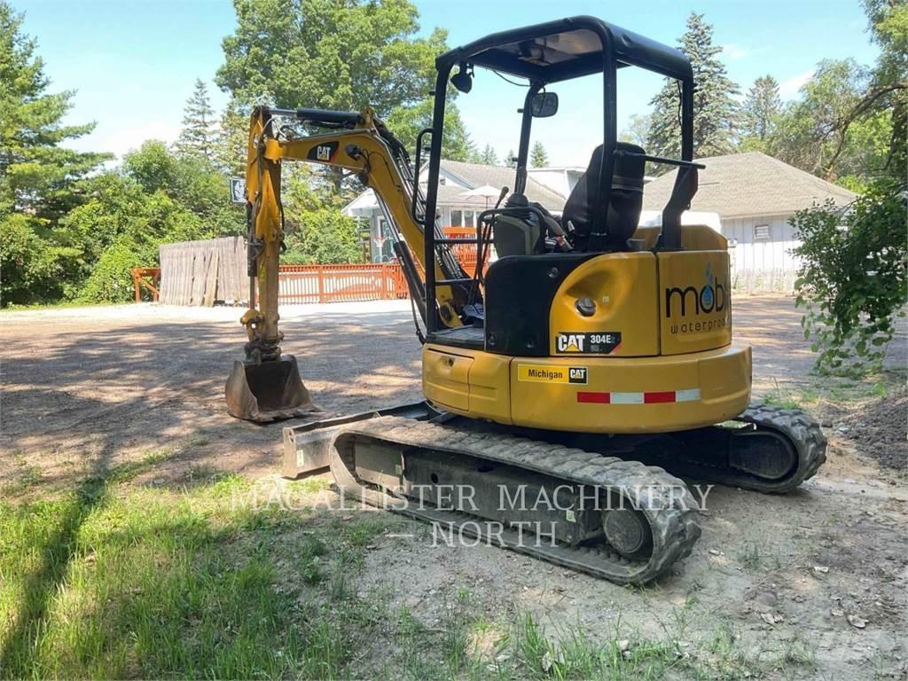 CAT 304E2 TQ Telakaivukoneet