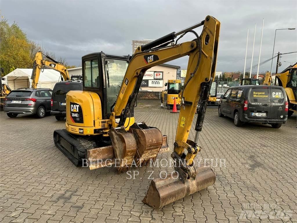 CAT 304E2CR Telakaivukoneet