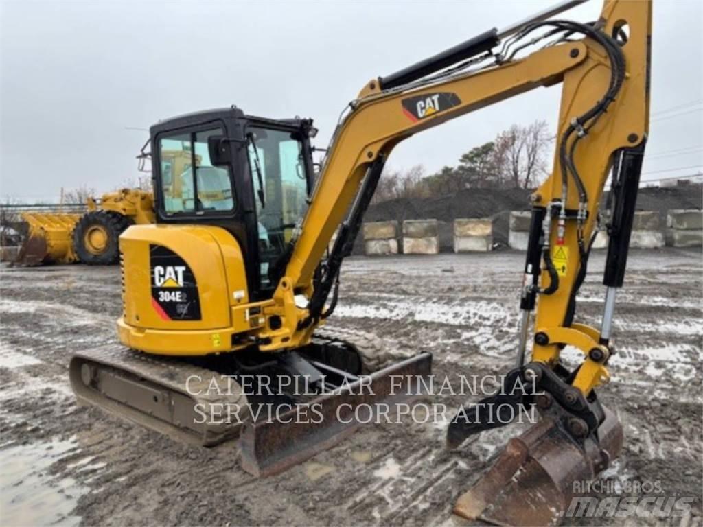 CAT 304E2CR Telakaivukoneet