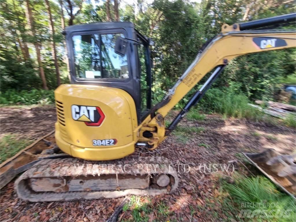 CAT 304E2CR Telakaivukoneet