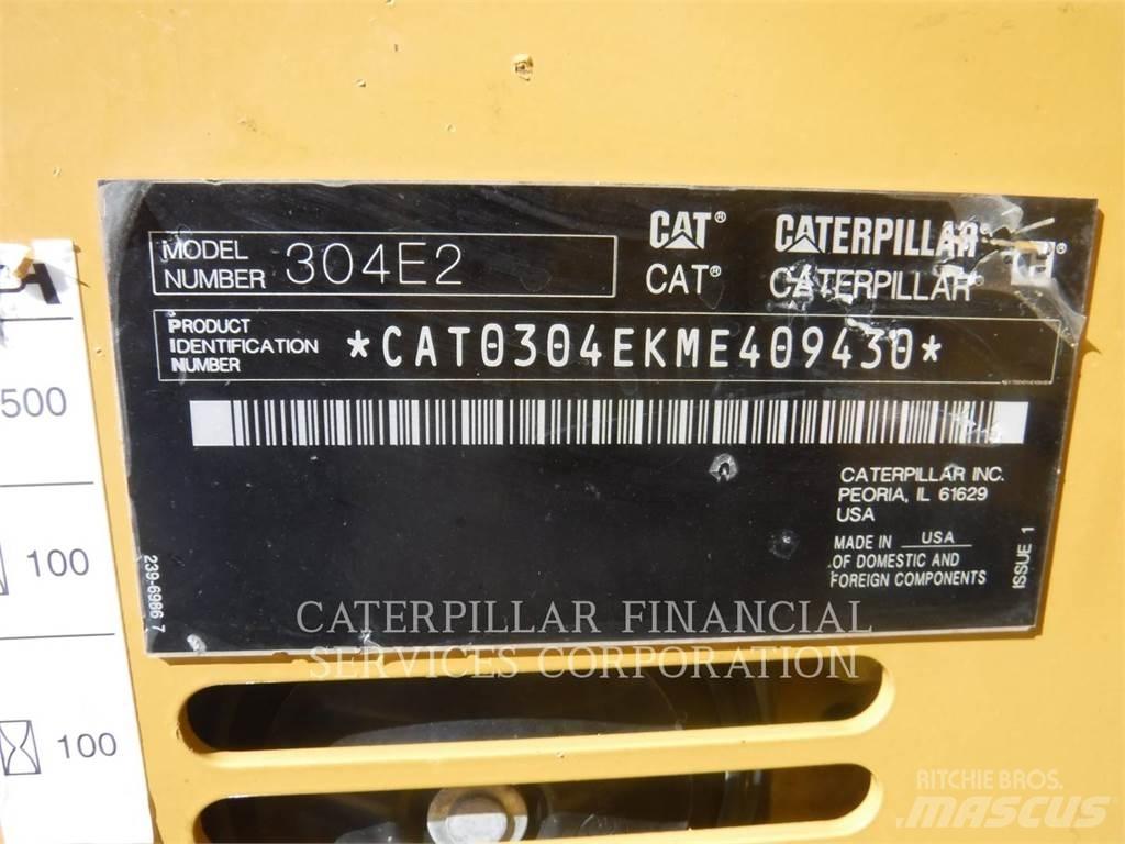 CAT 304E2CR Telakaivukoneet
