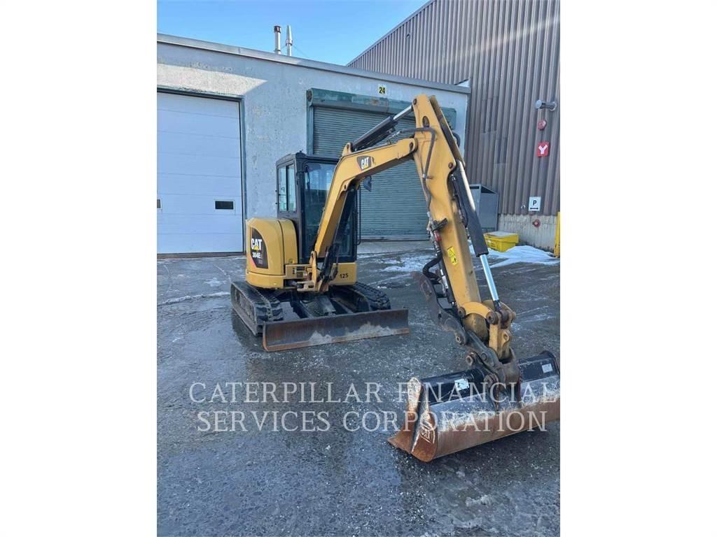 CAT 304E2CR Telakaivukoneet