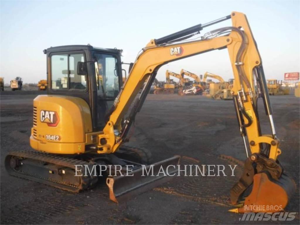 CAT 304E2CR Telakaivukoneet
