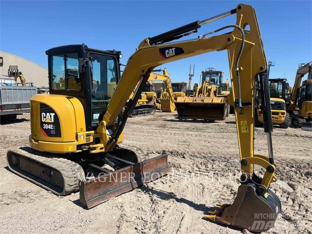 CAT 304E2CR Telakaivukoneet
