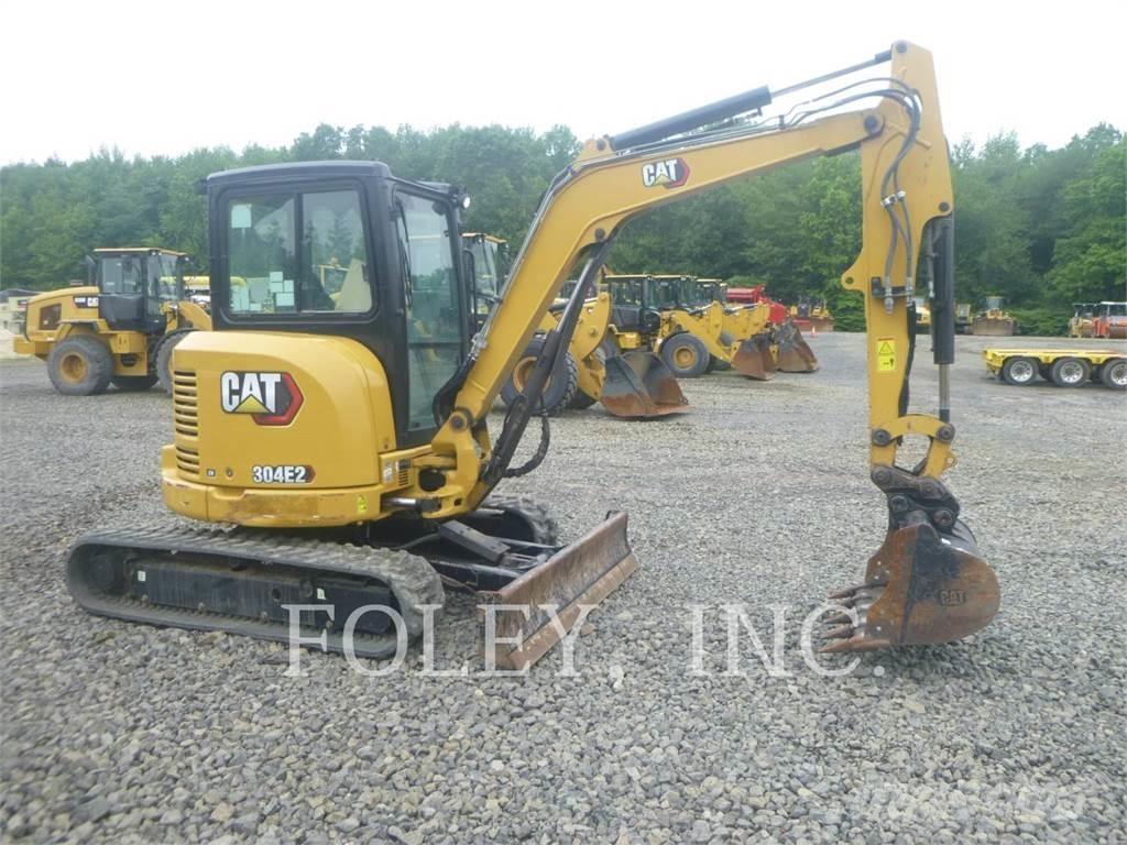 CAT 304E2CR Telakaivukoneet