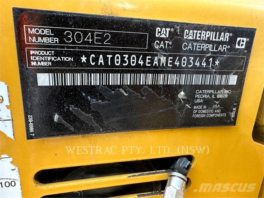 CAT 304E2CR Telakaivukoneet