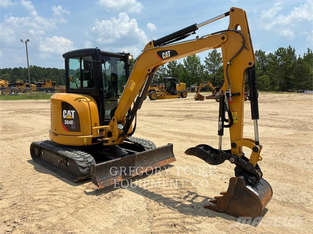 CAT 304E2CR Telakaivukoneet