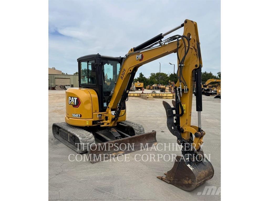 CAT 304E2CR Telakaivukoneet