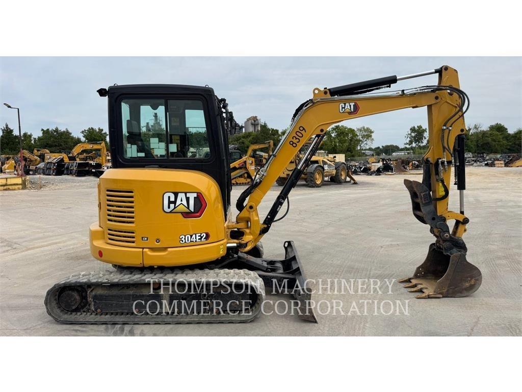 CAT 304E2CR Telakaivukoneet