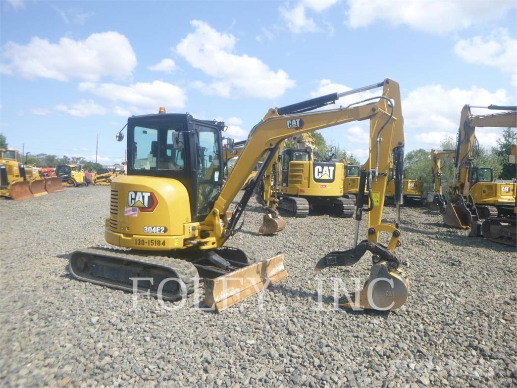 CAT 304E2CR Telakaivukoneet