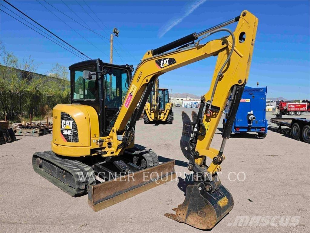 CAT 304E2CR Telakaivukoneet