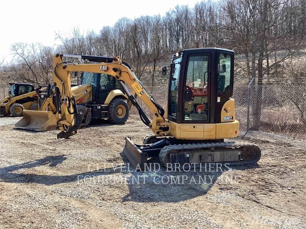 CAT 304ECR Telakaivukoneet