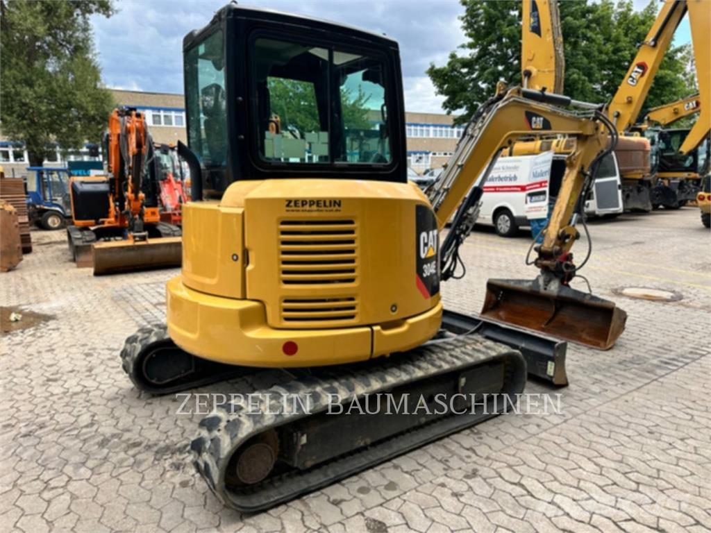CAT 304ECR Telakaivukoneet