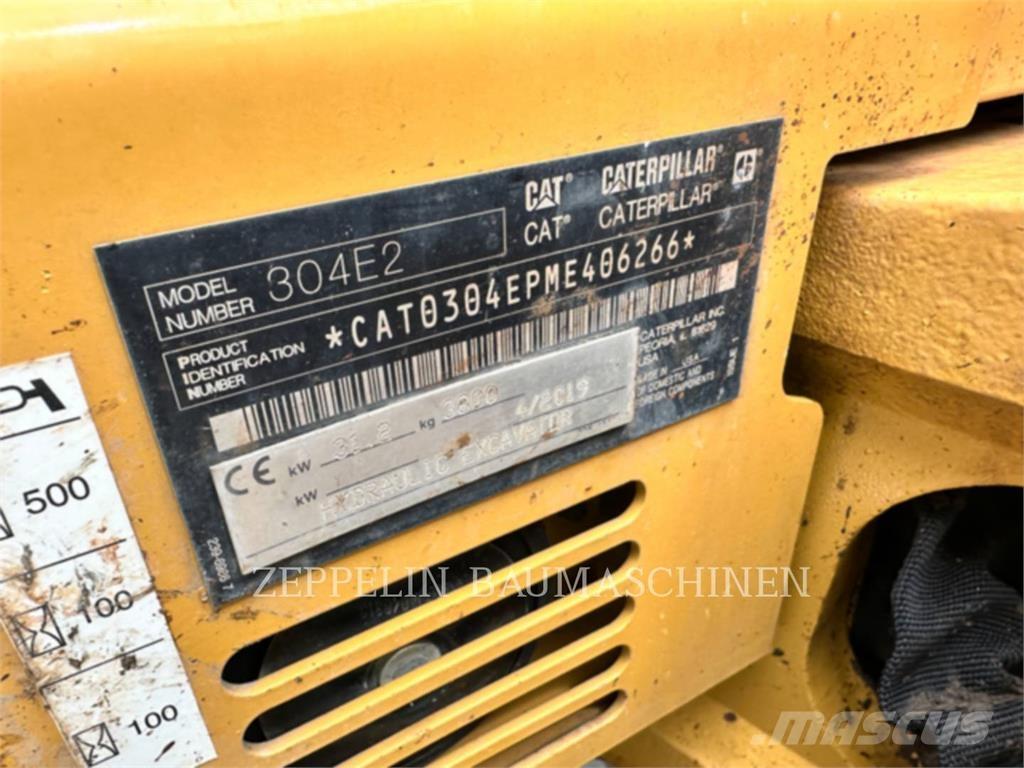 CAT 304ECR Telakaivukoneet