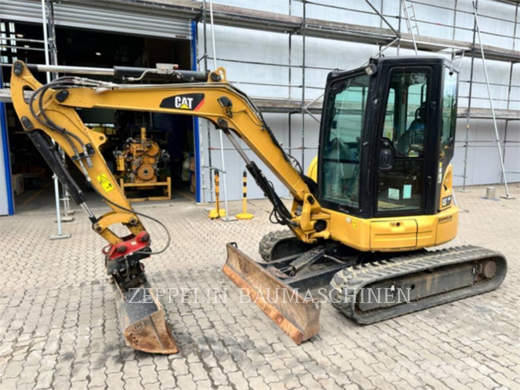 CAT 304ECR Telakaivukoneet