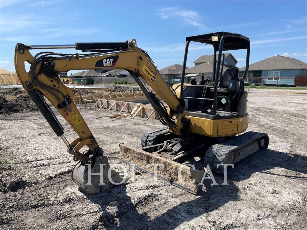 CAT 304ECR Telakaivukoneet