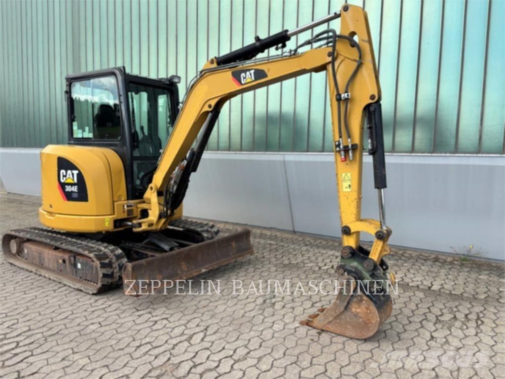 CAT 304ECR Telakaivukoneet