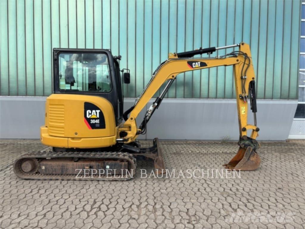 CAT 304ECR Telakaivukoneet
