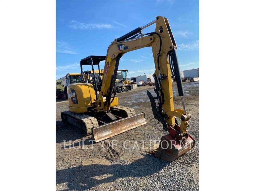 CAT 305 Telakaivukoneet