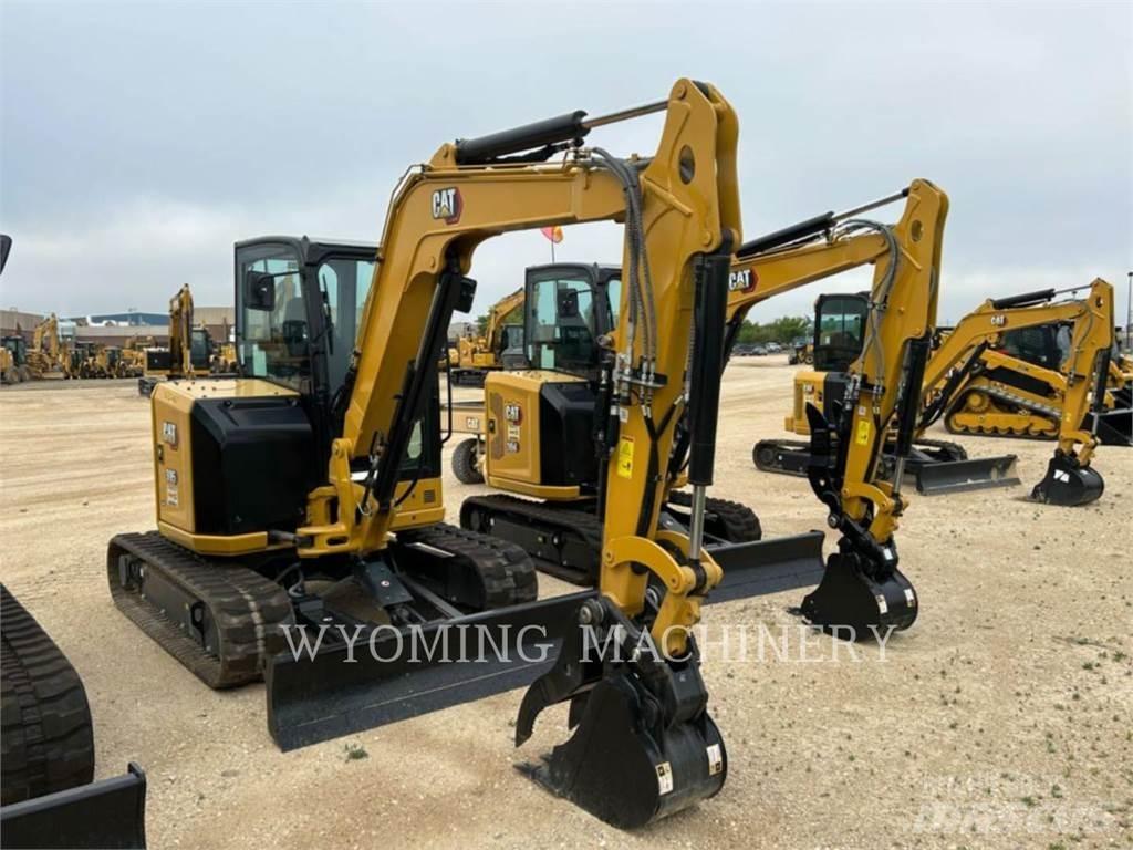 CAT 305 Telakaivukoneet