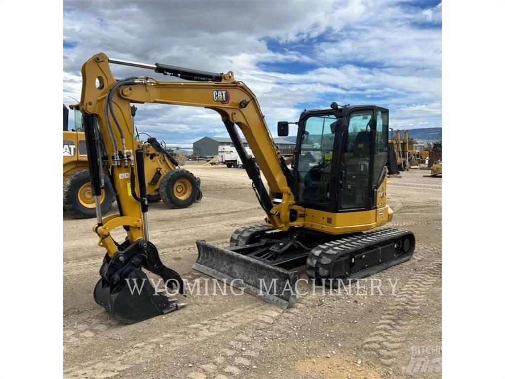 CAT 305 Telakaivukoneet