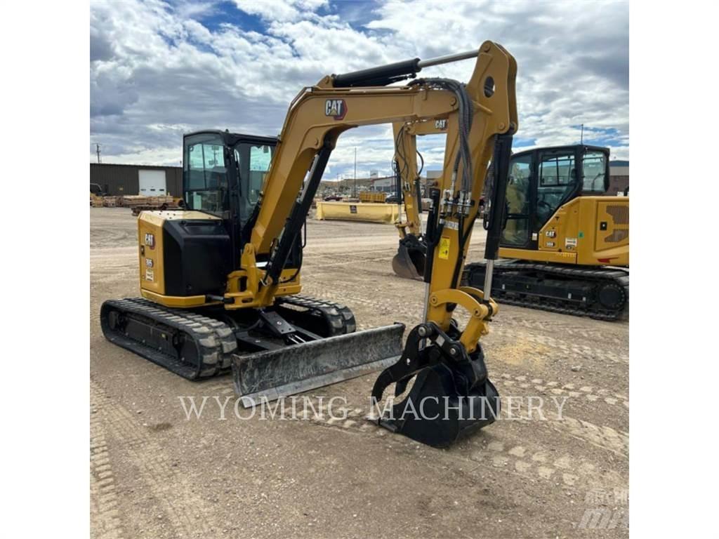 CAT 305 Telakaivukoneet