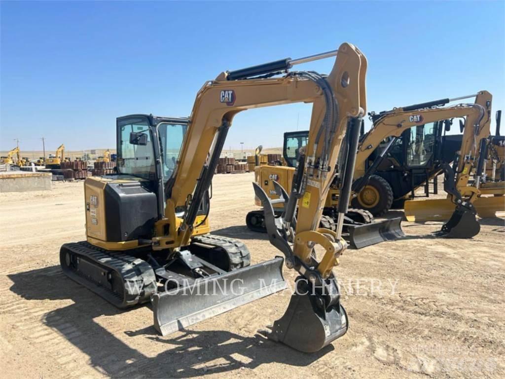CAT 305 Telakaivukoneet