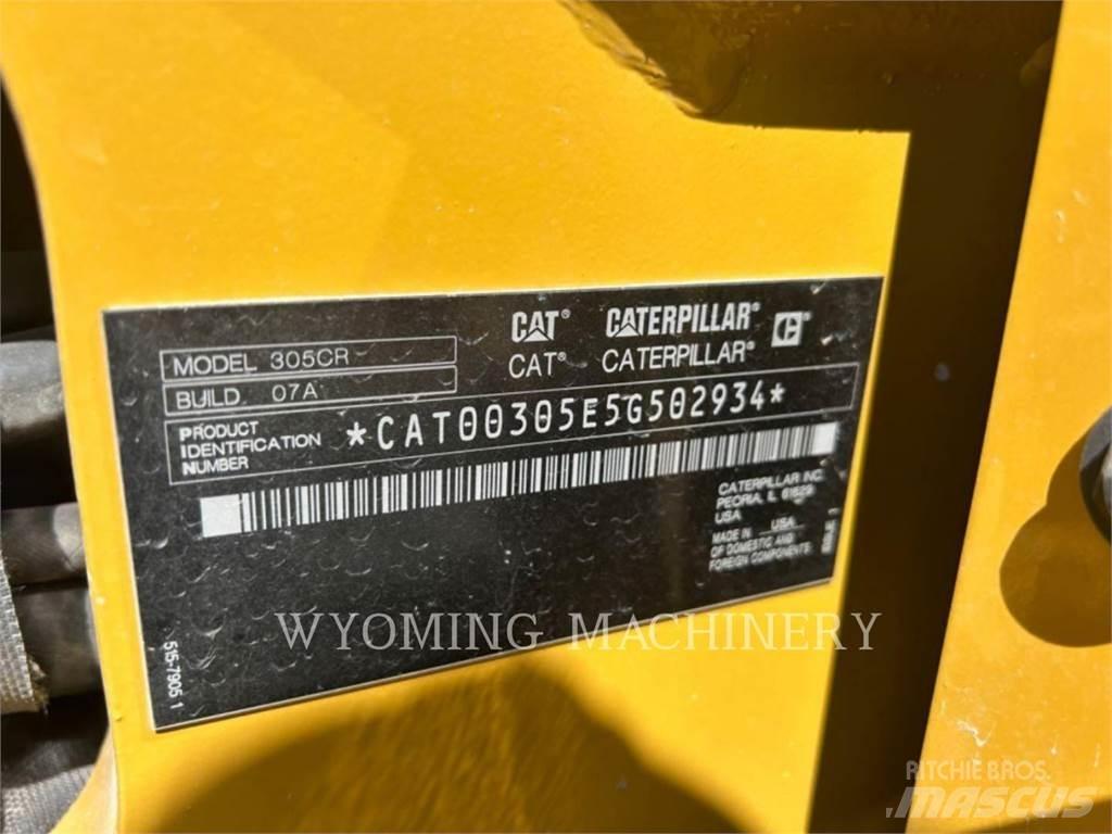 CAT 305 Telakaivukoneet