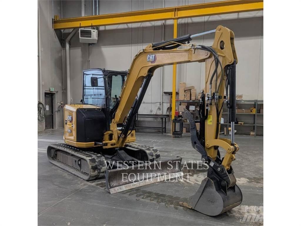 CAT 305 Telakaivukoneet