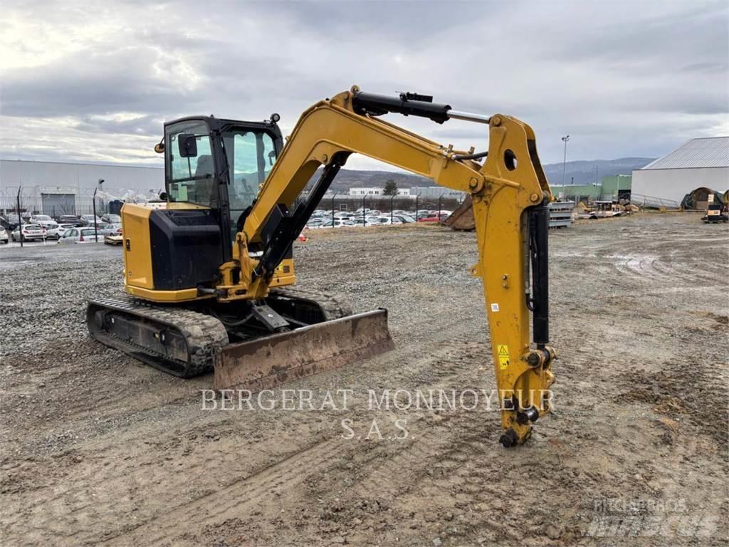 CAT 305 Telakaivukoneet