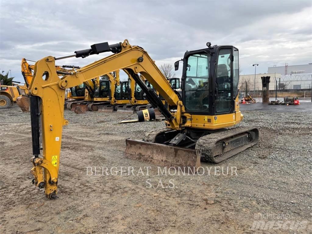 CAT 305 Telakaivukoneet