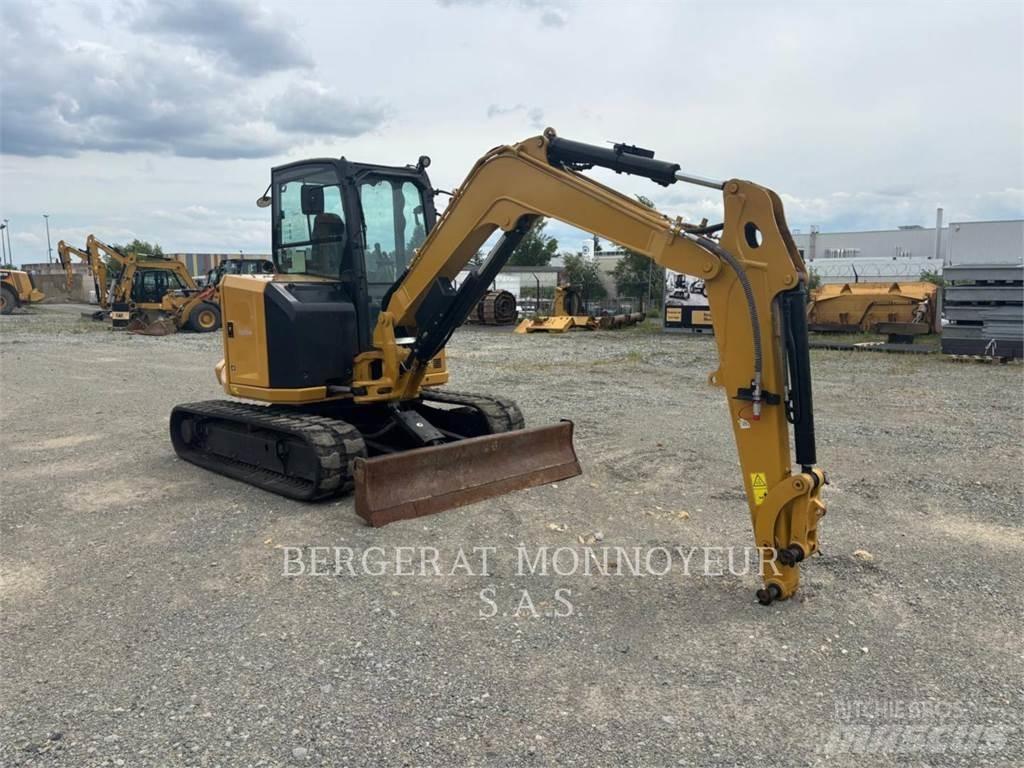 CAT 305 Telakaivukoneet