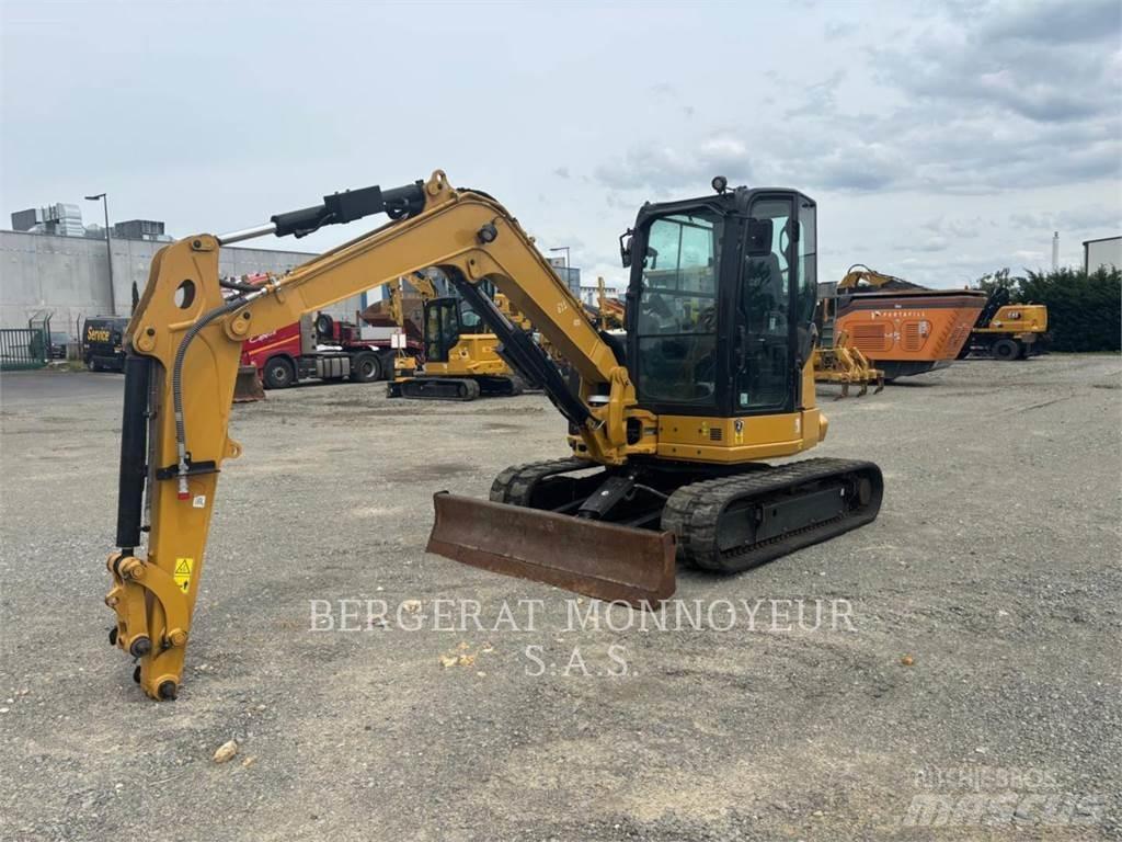 CAT 305 Telakaivukoneet
