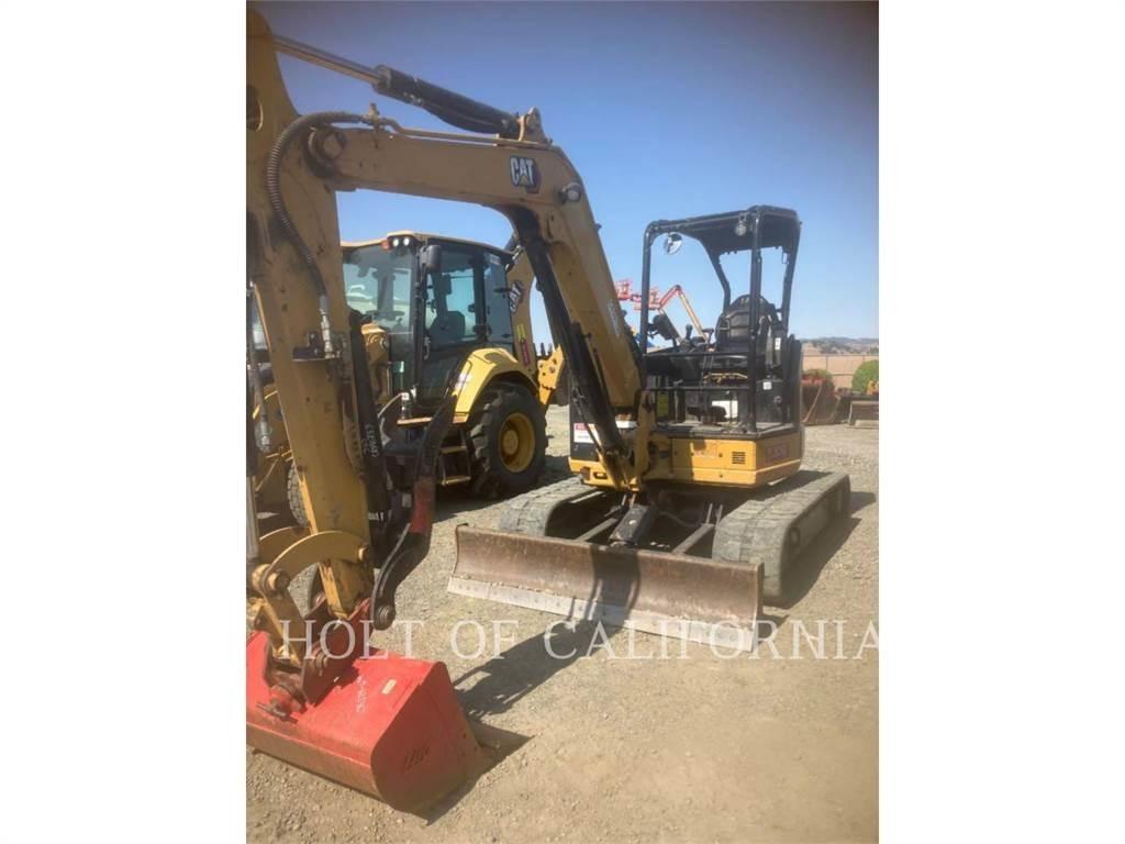 CAT 305 Telakaivukoneet