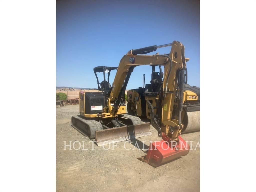 CAT 305 Telakaivukoneet